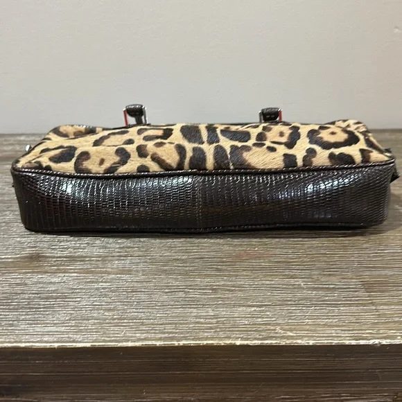 RED Valentino Garavani Animal print shoulder bag - Picture 5 of 8